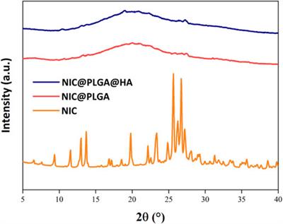 Preparation of PLGA microspheres loaded with niclosamide via microfluidic technology and their inhibition of Caco-2 cell activity in vitro